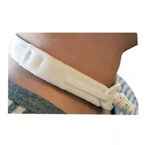 Marpac Tracheostomy Tube Holder, Two Piece 6" to 12" Comfort Collar, Neonatal/Pediatric