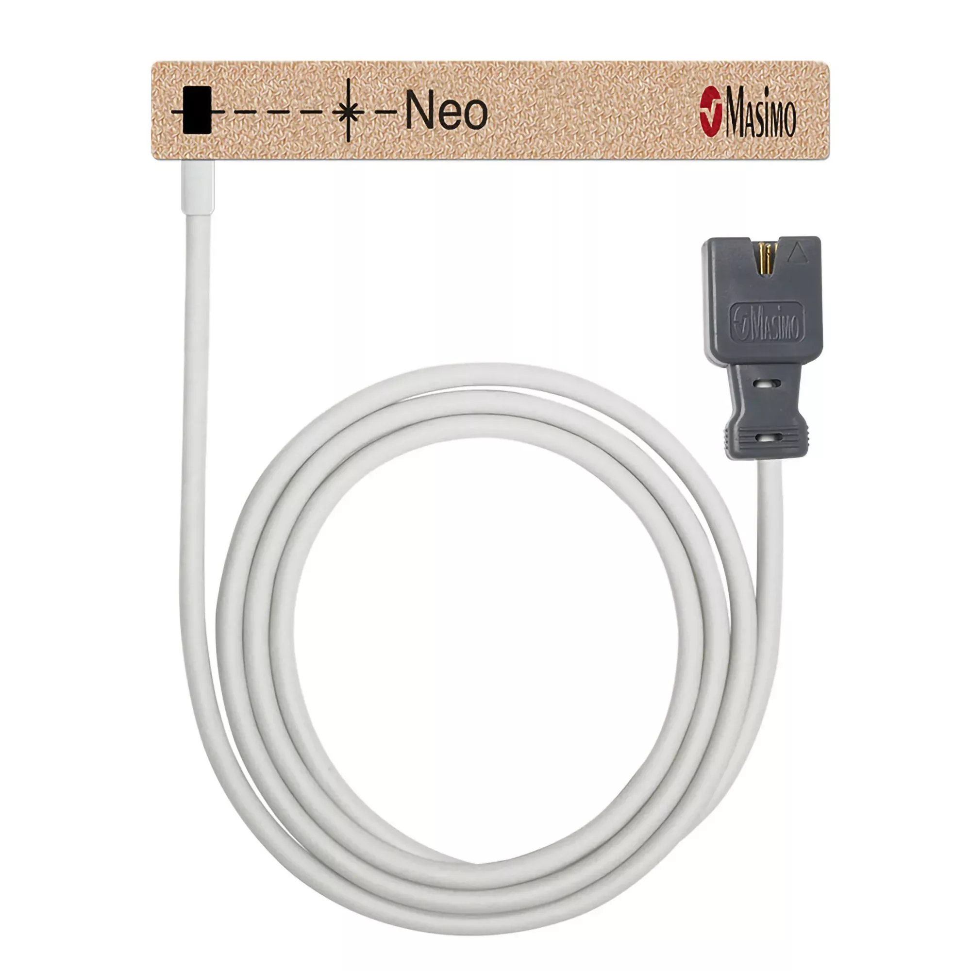 Masimo Corp LNCS Neo-3 SpO2 Sensor Finger Multiple Users Single Patient Use 3 Foot Cord | Masimo 2320