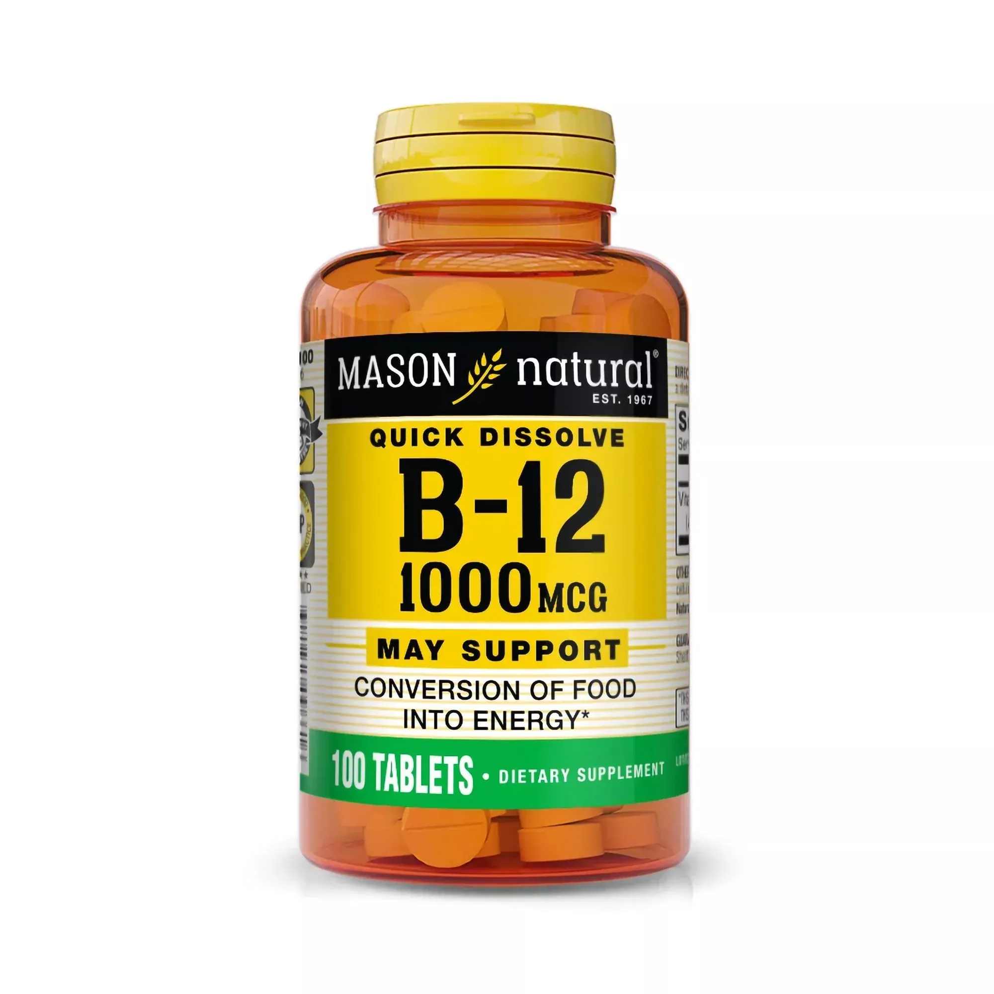 Mason Natural Vitamin B-12 Vitamin Supplement