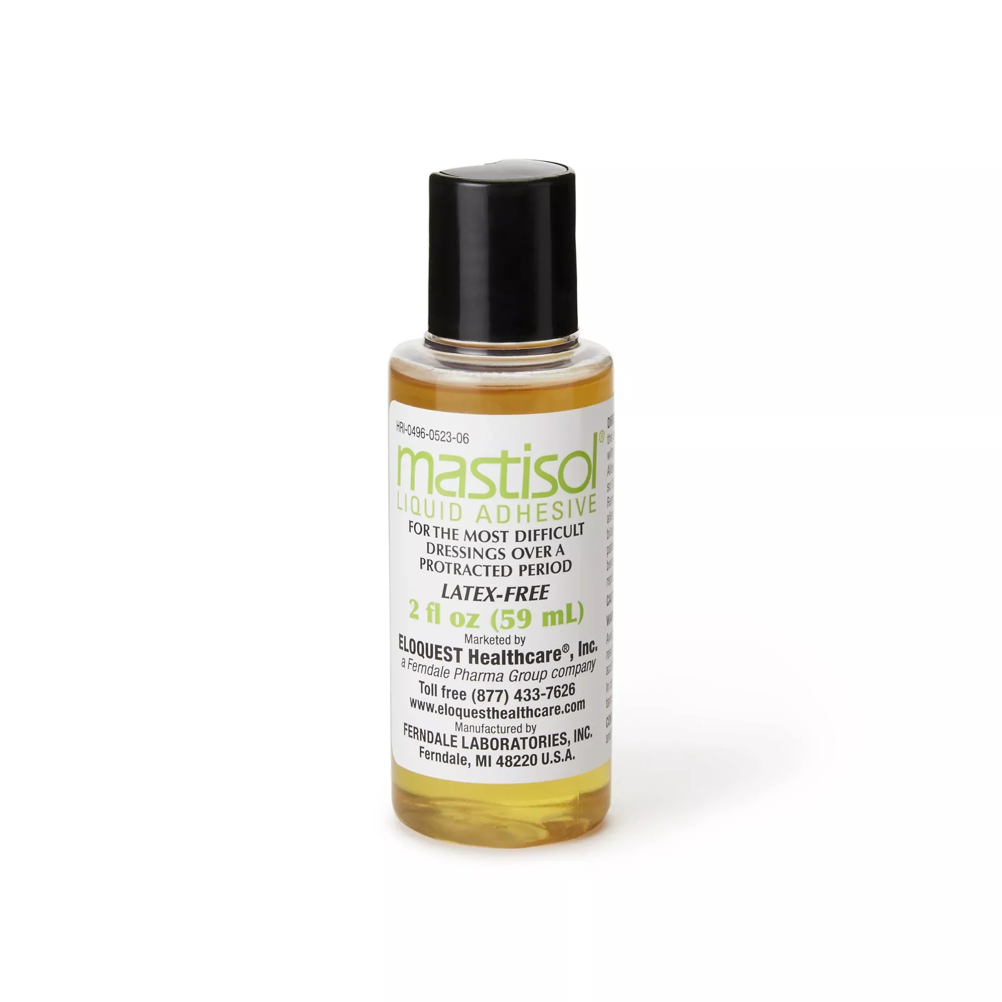 Mastisol Liquid Adhesive, 2-ounce bottle