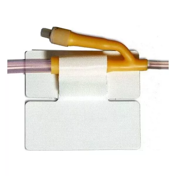 MC Johnson CATH-SECURE LOCK Urological Tube Holder, 3" Tab, 3-1/8" x 1-3/4" Base