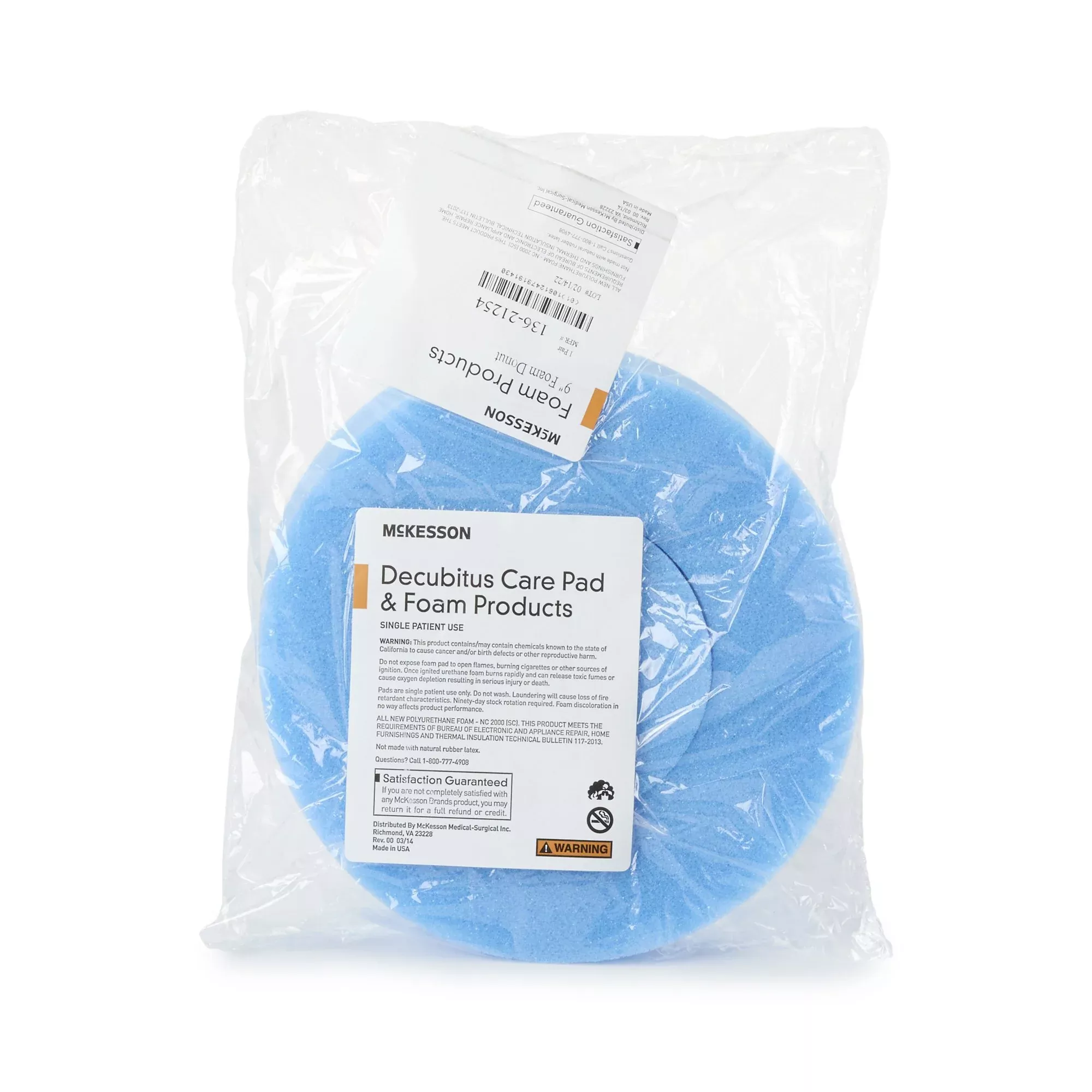 McKesson 136-21254Doughnut Cushion