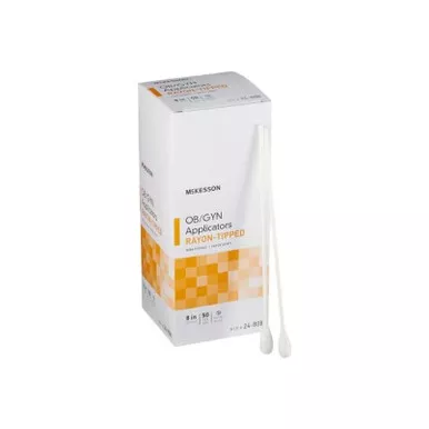 McKesson 24-808 OB/GYN Swab 8 Inch Length NonSterile