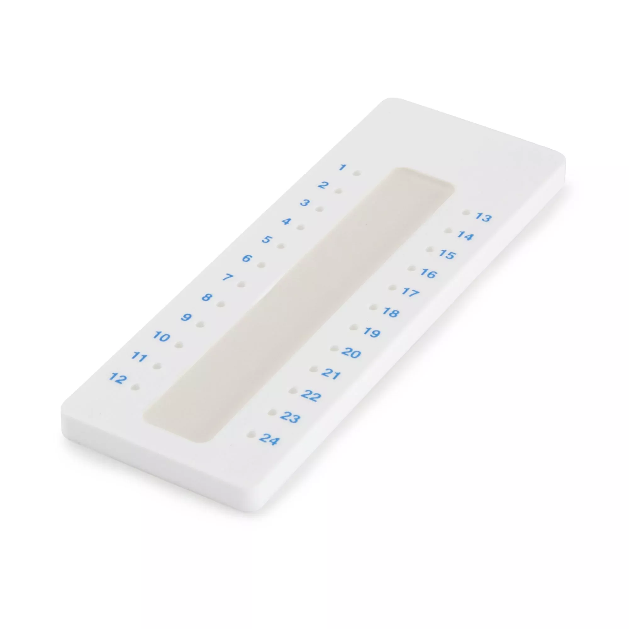 McKesson Capillary Tube Holding Tray, 24 Place