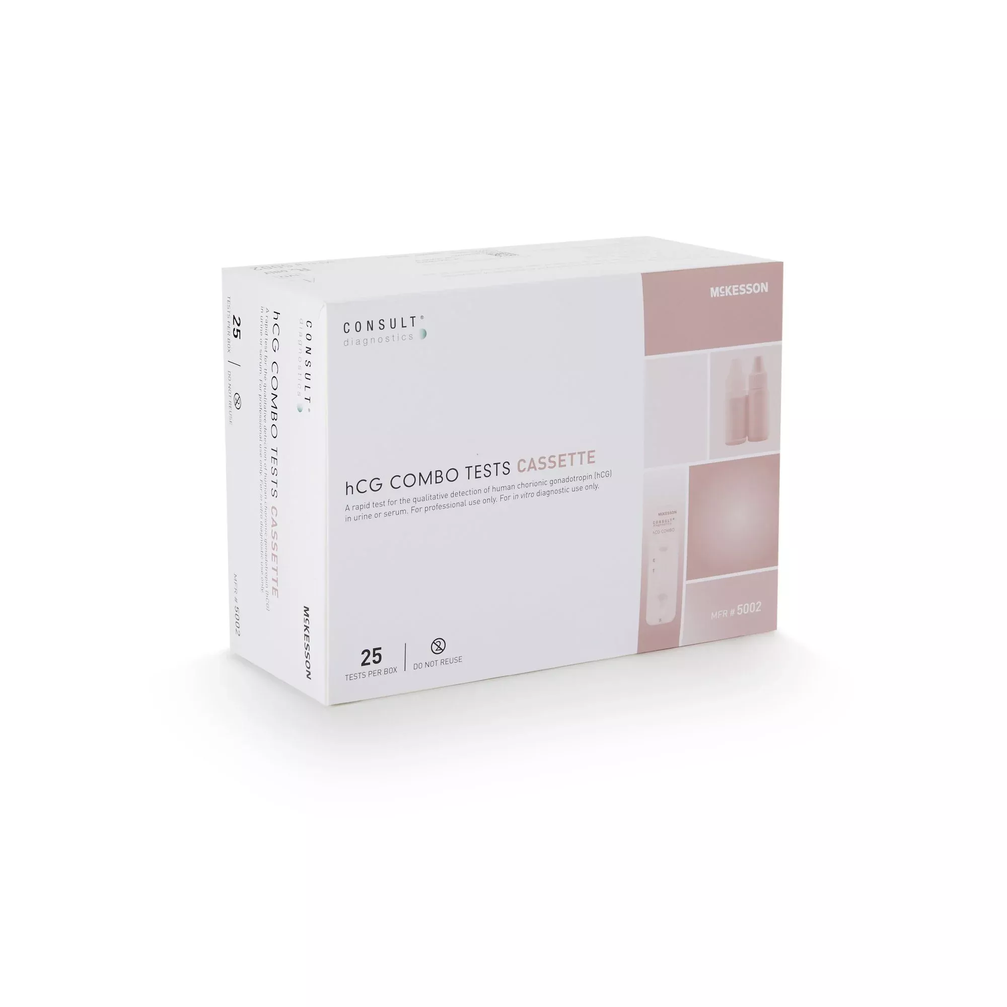McKesson Consult™ 5002 hCG Pregnancy Fertility Reproductive Health Test Kit