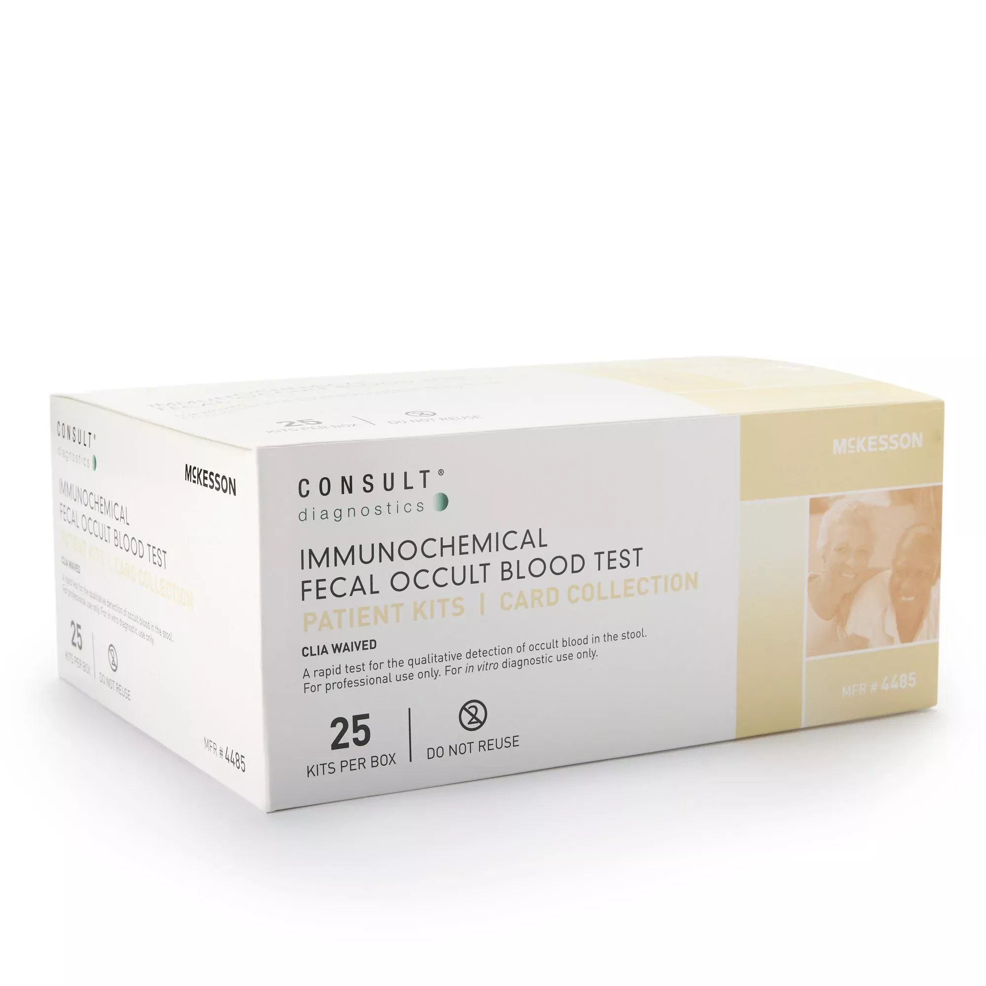 McKesson Consult™ Fecal Occult Blood (iFOB/FIT) Colorectal Cancer Screening Kit