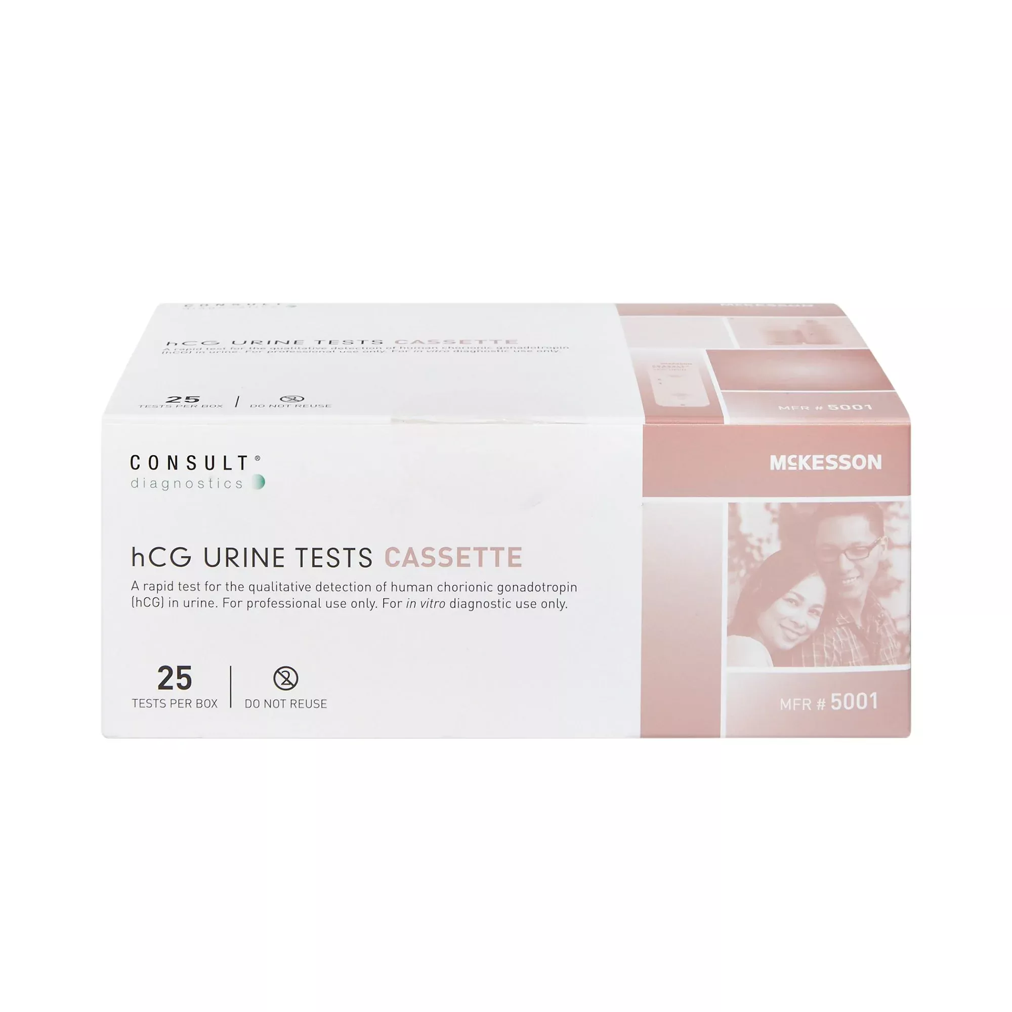 McKesson Consult™ hCG Pregnancy Fertility Reproductive Health Test Kit