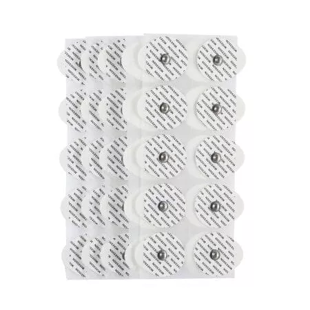 McKesson ECG Monitoring Electrode Foam Backing Non-Radiolucent Snap Connector