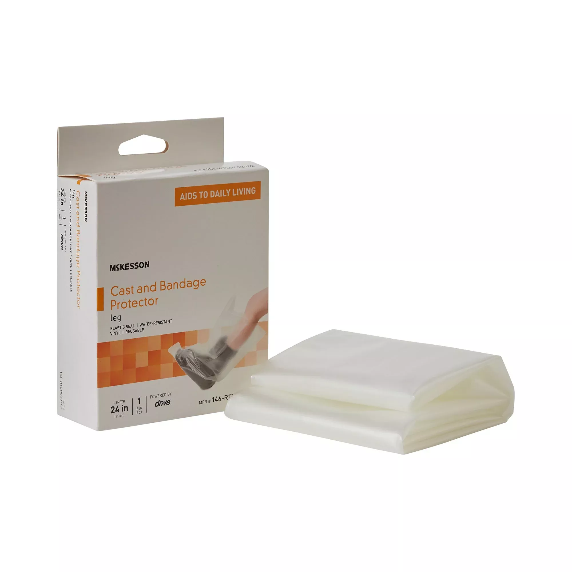 McKesson Leg Cast Protector, 24½ Inch