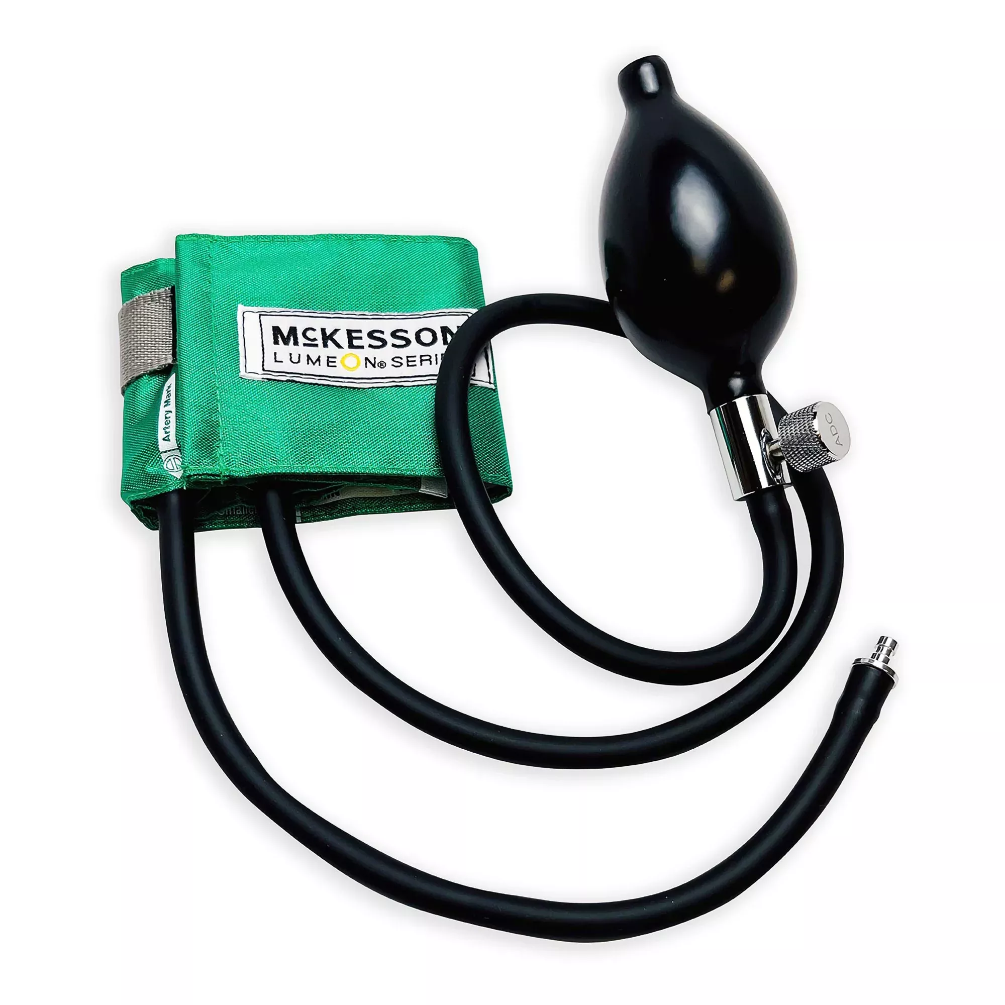 McKesson Lumeon™ Blood Pressure Cuff and Bulb, Small Cuff, 13.9 – 19.5 cm, Child