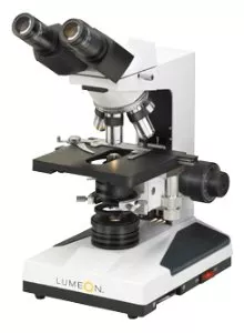 McKesson LUMEON™ Compound Microscope Binocular Head 4X, 10X, 40X and 100X (Oil) Objectives - M-862546-3052 - Each