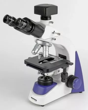 McKesson LUMEON™ Digital Microscope Trinocular Head 4X, 10X, 40X and 100X Objectives - M-888344-3049 - Each