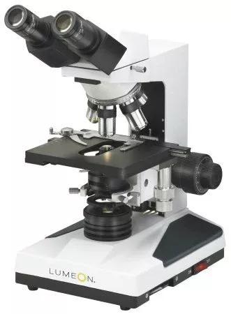 McKesson LUMEON™ Hematology Microscope Binocular Head 4X, 10X, 40X, 50X Oil and 100X Oil Achromatic Objectives - M-885235-4255 - Each