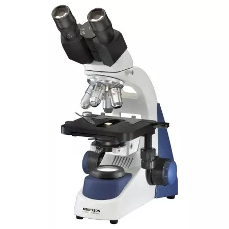 McKesson LUMEON™ Physician Microscope Binocular Head 4X, 10X, 40X and 100X (Oil) Objectives - M-862544-3451 - Each