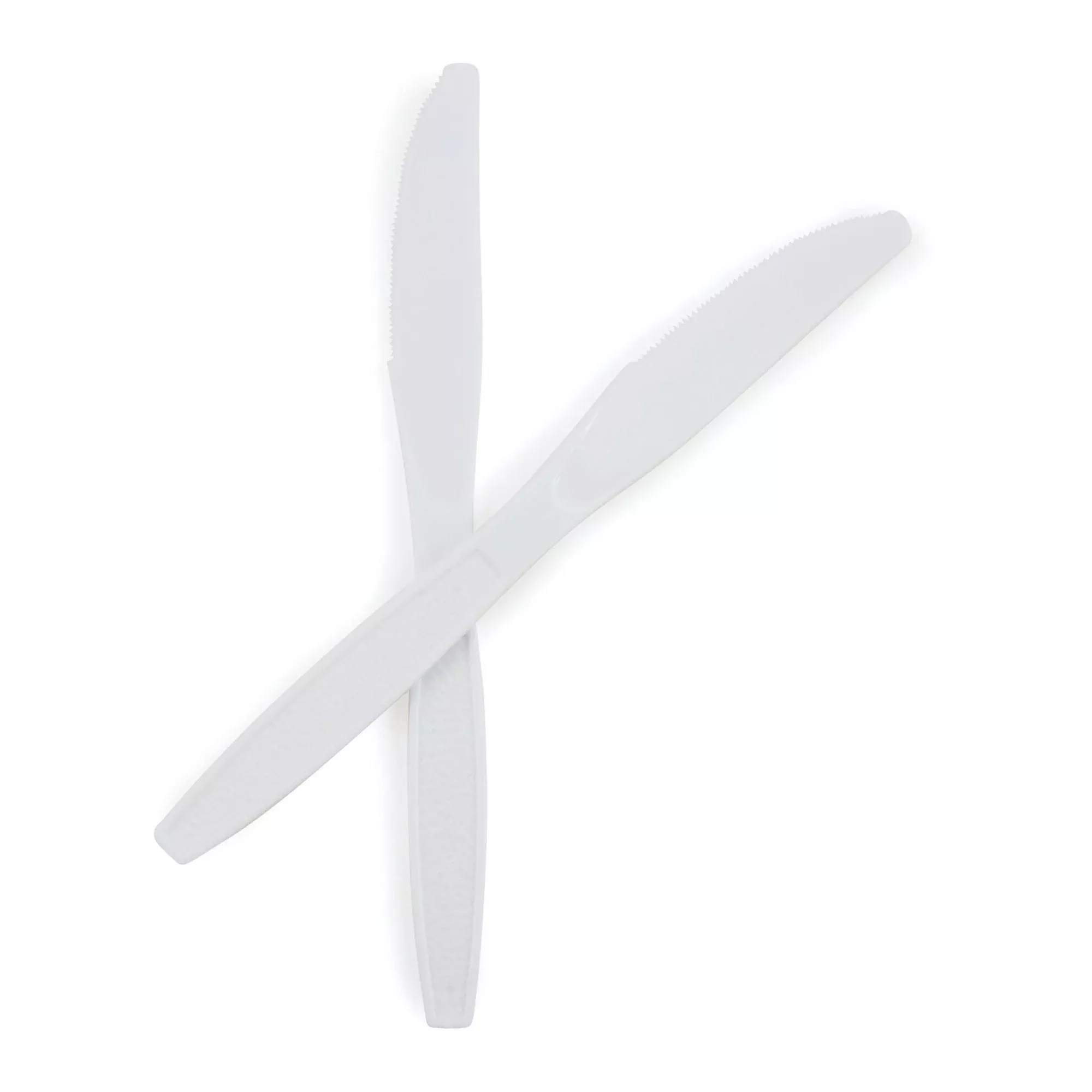 McKesson Polypropylene Knife, White
