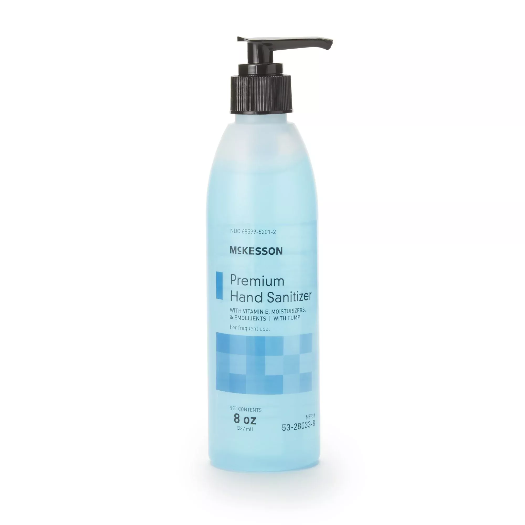 McKesson Premium Hand Sanitizer, 70% Alcohol Gel, 8 oz Bottle, Summer Rain Scent