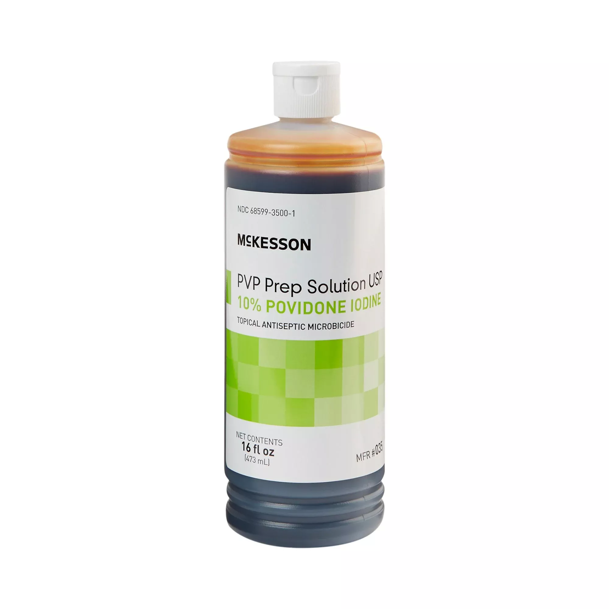 McKesson Prep Solution 16 oz. Flip-Top Bottle