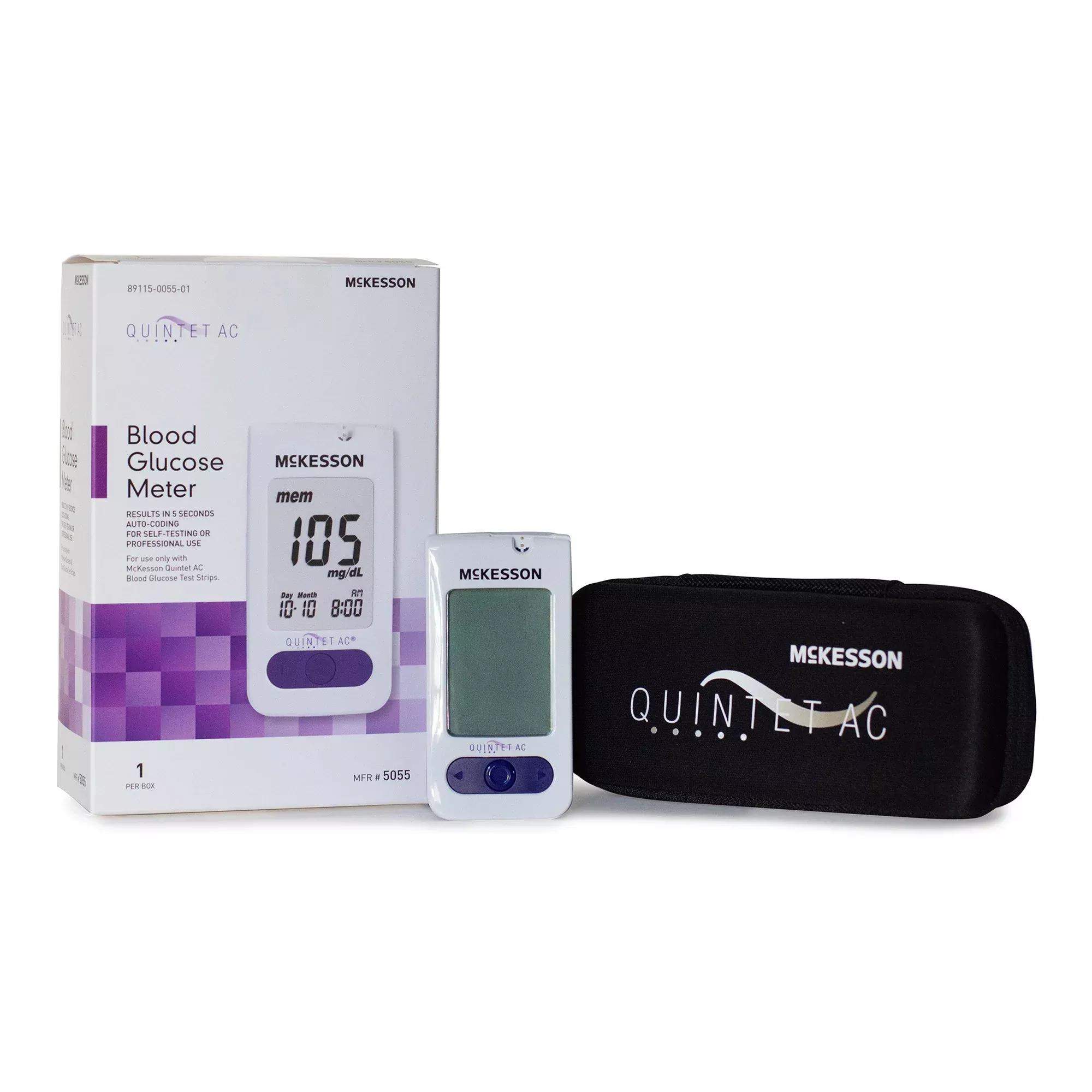 McKesson Quintet AC Blood Glucose Monitoring System