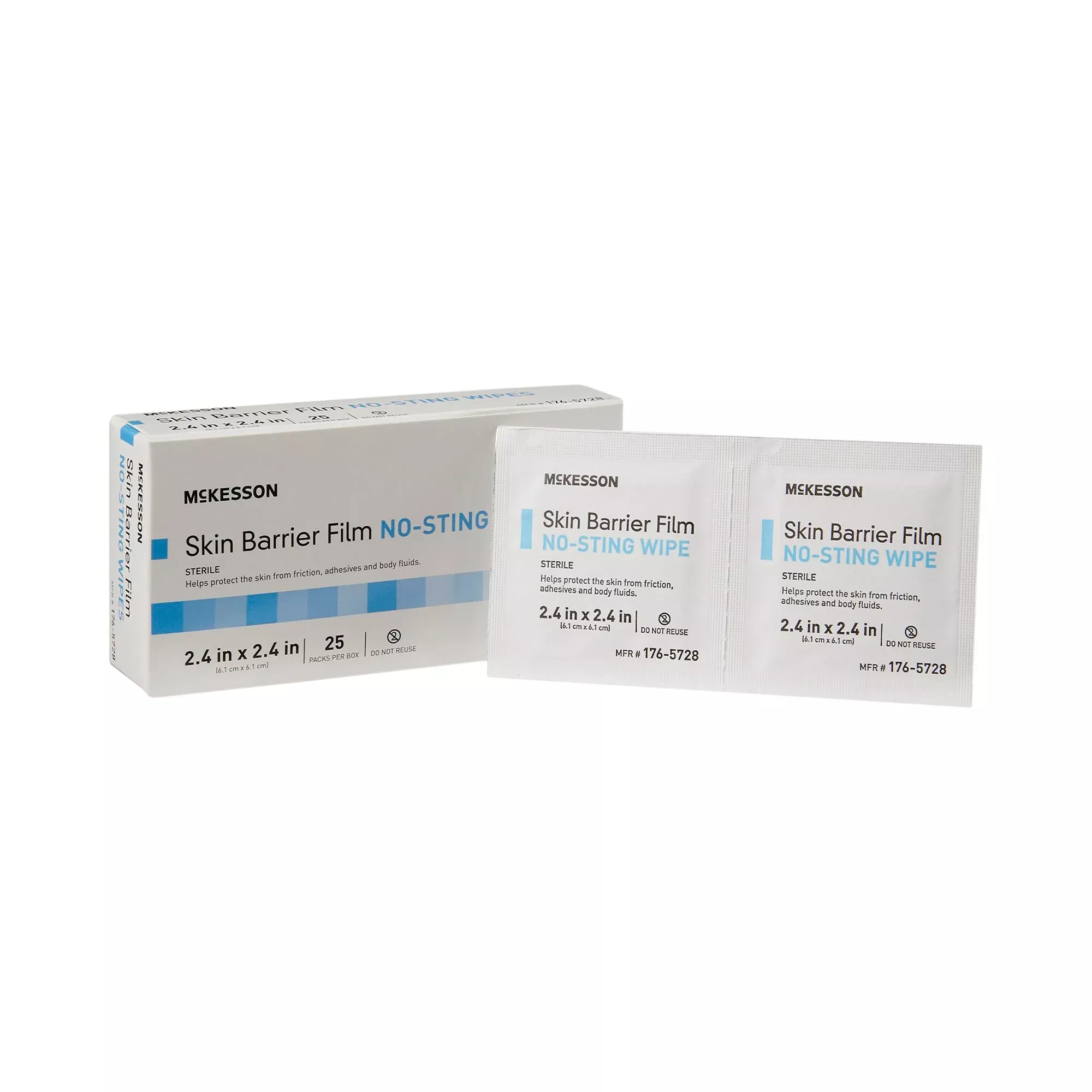 McKesson Skin Barrier Wipe