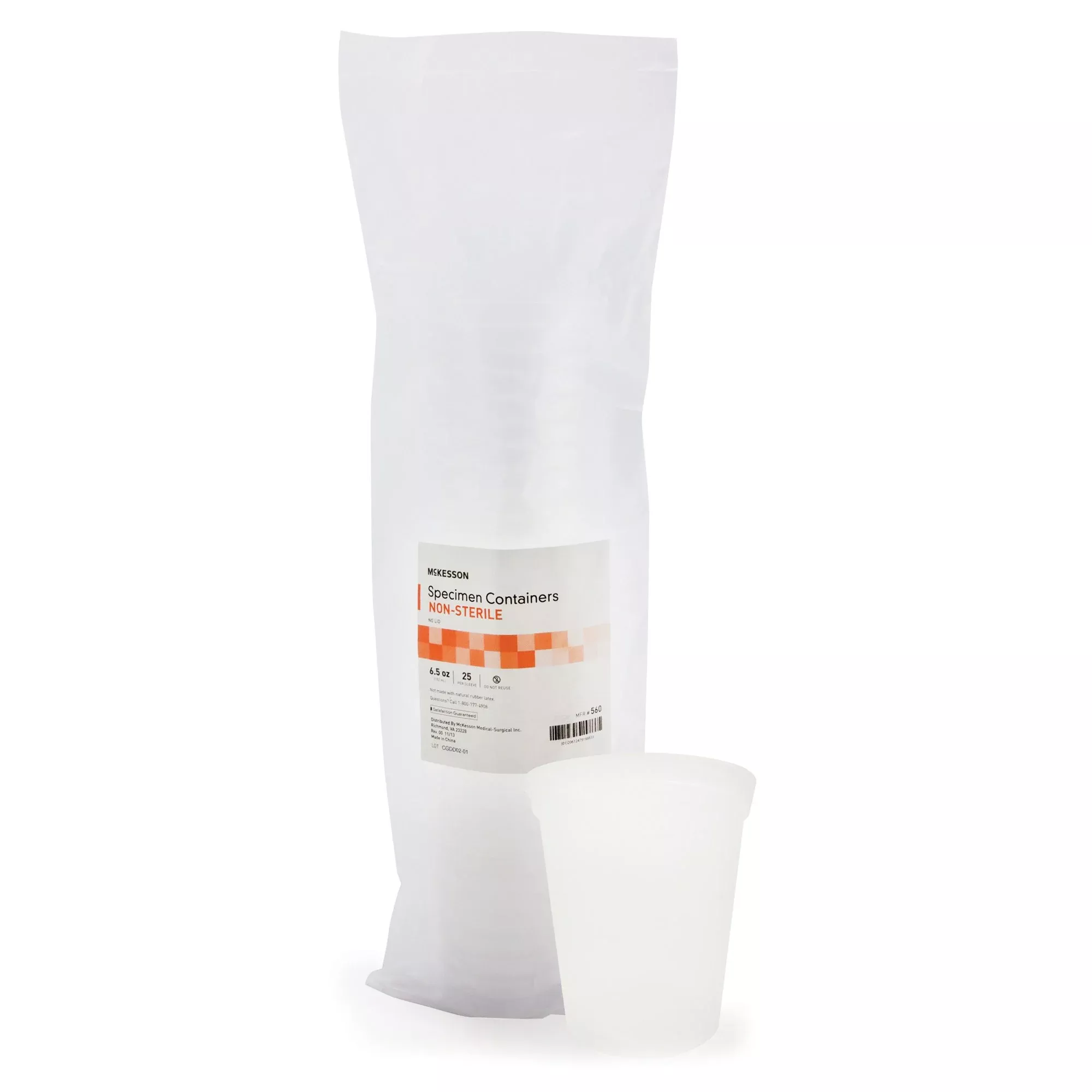 McKesson Specimen Container, 192 mL
