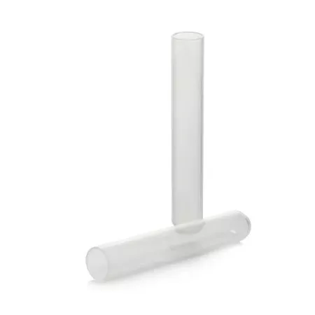 McKesson Test Tube Round Bottom Plain 12 X 75 mm 5 mL Without Color Coding Without Closure Glass Tube - M-1082085-1807 - Case of 1000