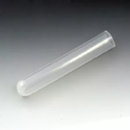 McKesson Test Tube Round Bottom Plain 13 X 75 mm 5 mL Without Color Coding Without Closure Polystyrene Tube - M-1175263-1941 - Bag of 1000