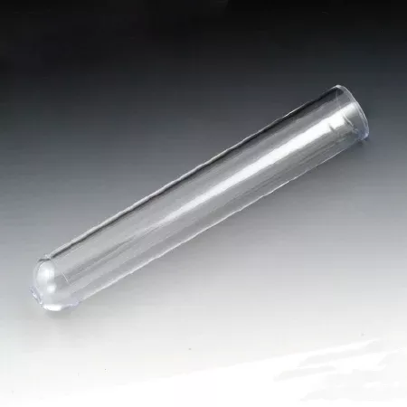 McKesson Test Tube Round Bottom Plain 16 X 100 mm 12 mL Without Color Coding Without Closure Polystyrene Tube - M-1175267-4972 - Bag of 500