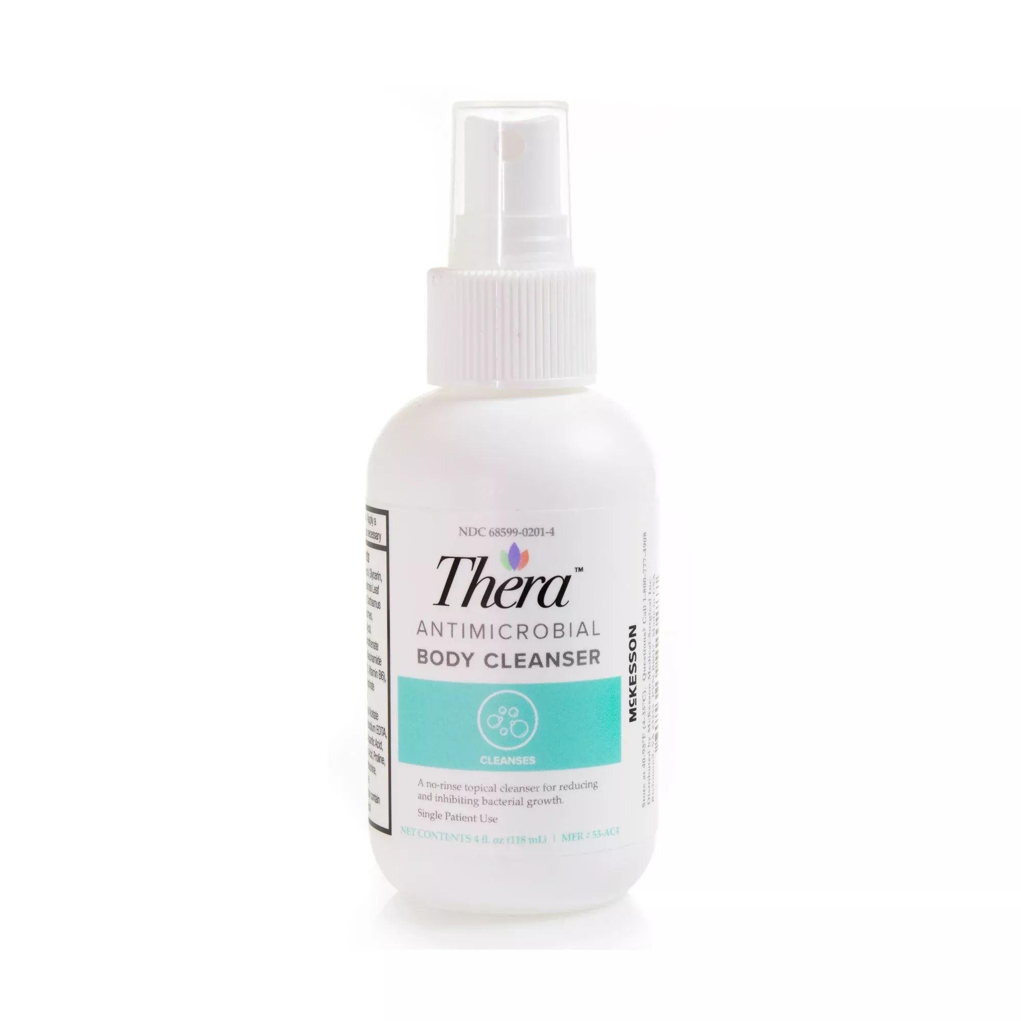 McKesson Thera Antimicrobial Body Cleanser Pump