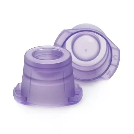 McKesson Tube Closure Polyethylene Snap Cap Lavender 12 mm / 13 mm / 16 mm (Universal) Fits Most 12mm, 13mm and 16mm Evacuated Glass Blood Collection Tubes and Plastic Test Tubes NonSterile - M-1082094-1548 - Bag of 1000