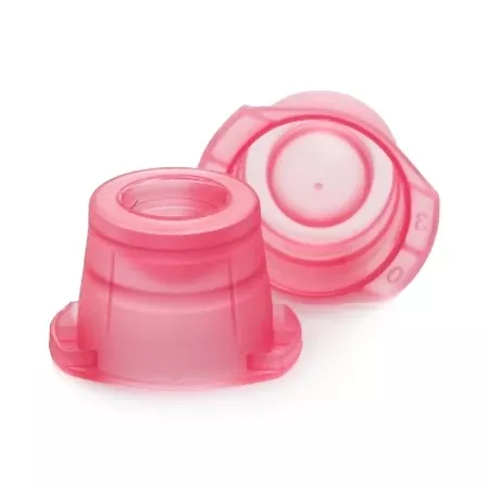 McKesson Tube Closure Polyethylene Snap Cap Red 12 mm / 13 mm / 16 mm (Universal) Fits Most 12mm, 13mm and 16mm Evacuated Glass Blood Collection Tubes and Plastic Test Tubes NonSterile - M-1082095-4055 - Bag of 1000