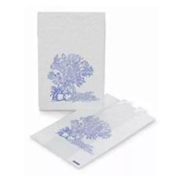 Medegen Medical Products Bag Bedside White/Blue Floral 7x11-1/2x3-1/2" HDPE 2000/Ca