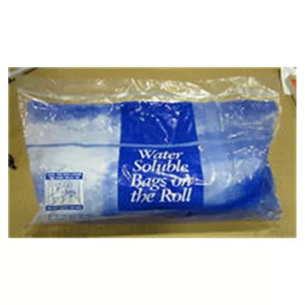 Medegen Medical Products Bag Laundry/Linen Melt-Away Clear 36x39" 40-45gal Pvnl 100/CA