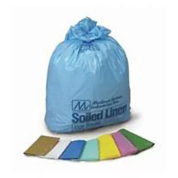 Medegen Medical Products Bag Laundry/Linen Soiled Linen Blue 40x46" Plastic 1.20mil 100/Ca