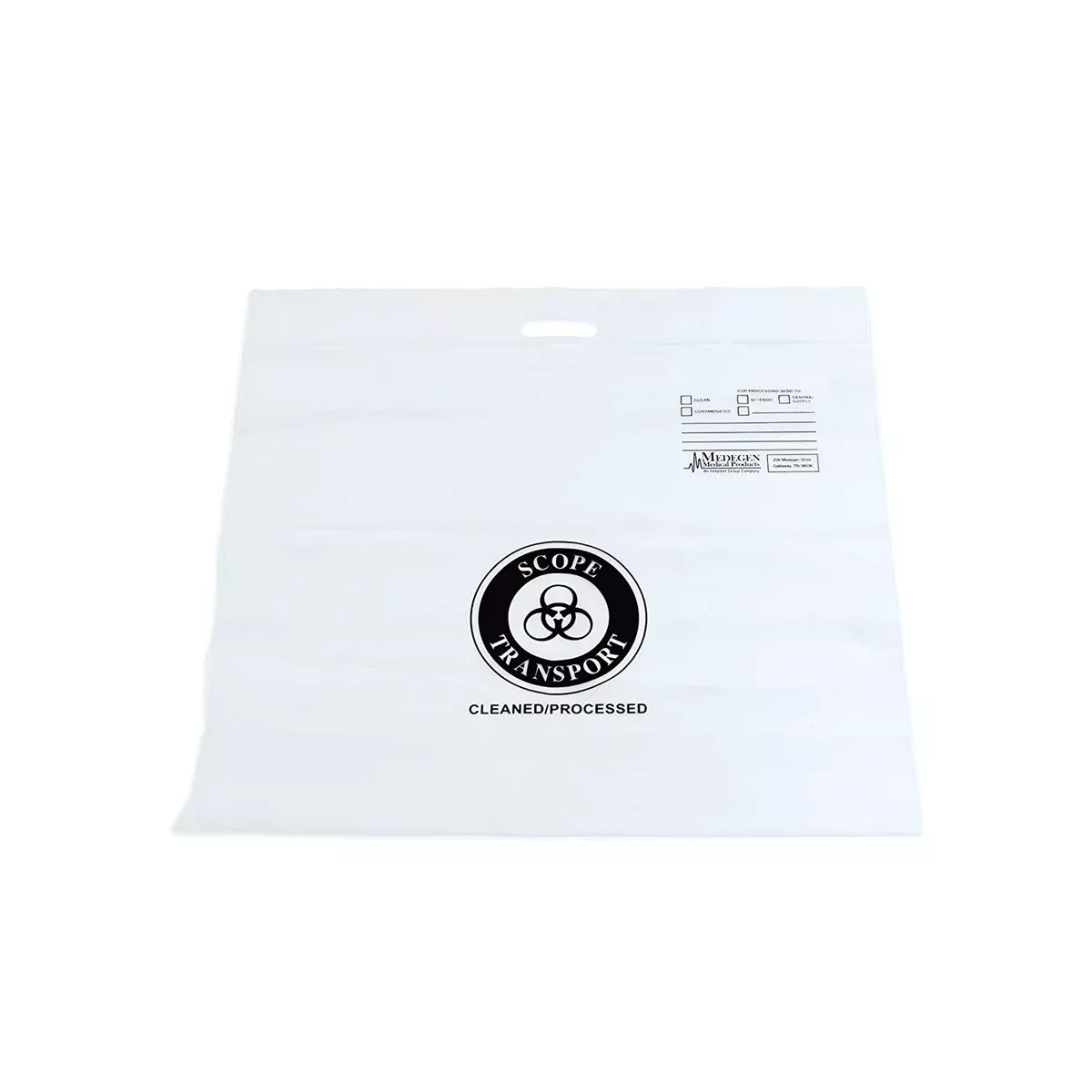 Medegen Medical Products Bag Patient Belongings 200/Ca