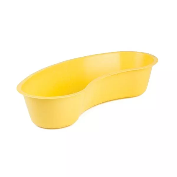 Medegen Medical Products Basin Basin 20oz PP Kidney Graduated 4-7/10x9-7/10 Gld 250/Ca