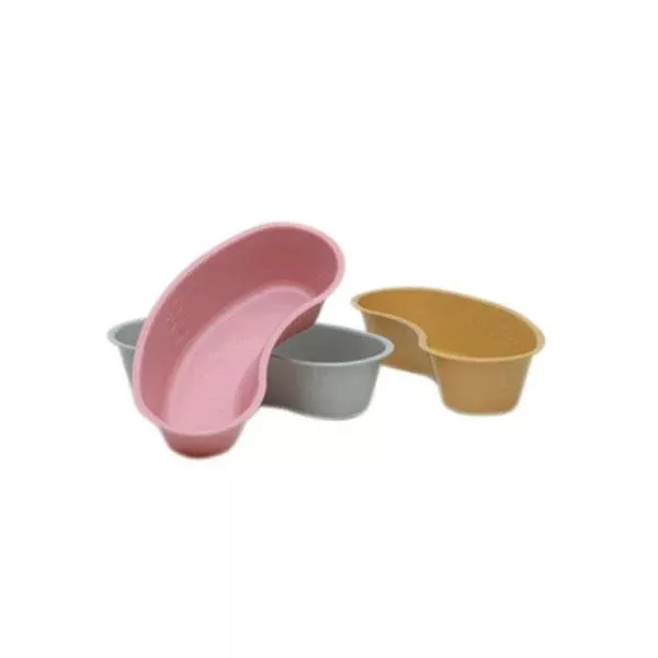 Medegen Medical Products Basin Basin 24oz Polypropylene Kidney Graduated 5.4x9.8 Blu 24/Ca