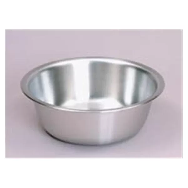 Medegen Medical Products Basin Solution 7qt Stainless Steel 4-3/5x13-3/5" Silver Ea