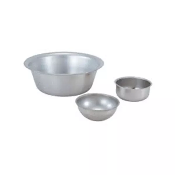 Medegen Medical Products Basin Sponge 2/5qt Stainless Steel 2x4-1/4" Silver Ea