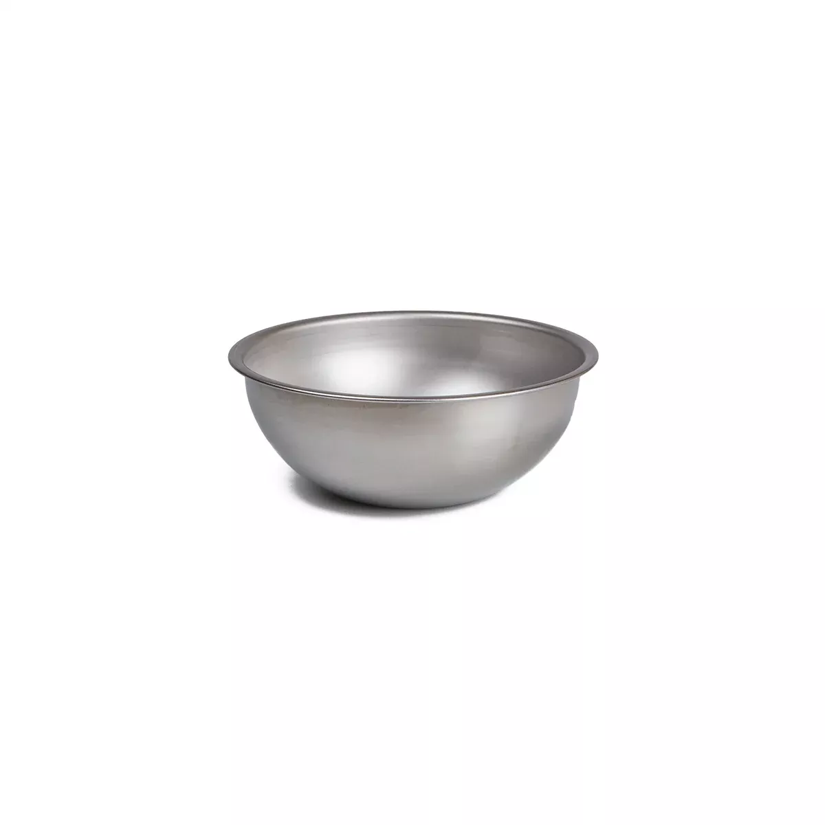 Medegen Medical Products Basin Sponge Stainless Steel 8" Silver Ea