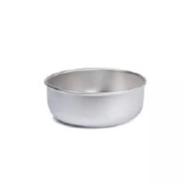 Medegen Medical Products Basin Sponge Stainless Steel Silver 6/Ca