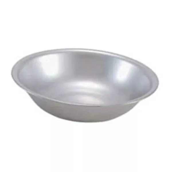 Medegen Medical Products Basin Wash 3-7/8qt Stainless Steel 3-1/4x12-3/8" Silver Ea