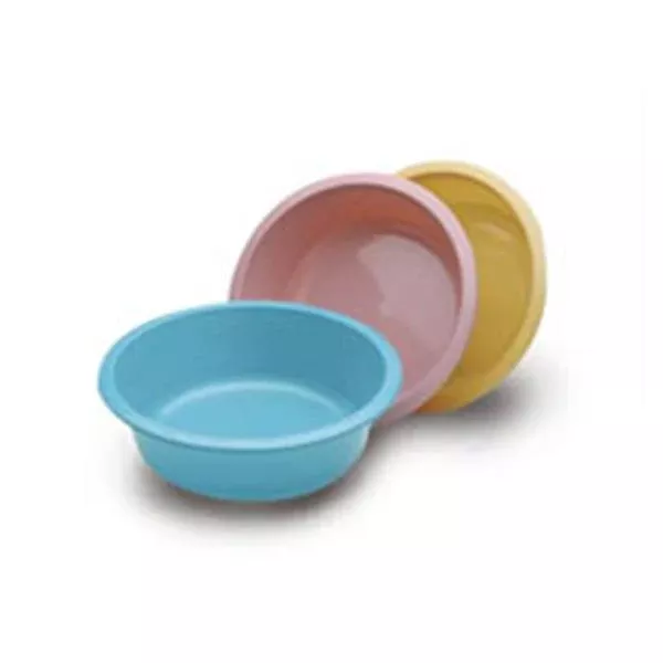 Medegen Medical Products Basin Wash 6qt Polypropylene 3-9/10x13" Gold 50/Ca