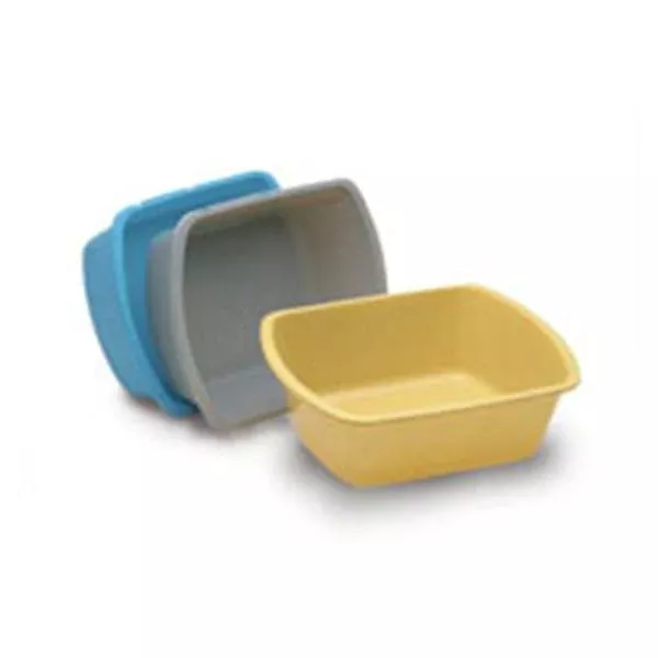 Medegen Medical Products Basin Wash 6qt Polypropylene 4-1/5x12-3/5x10" Dusty Rose Ea, 50 EA/CA (H360-10)