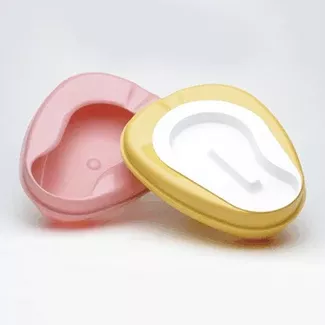 Medegen Medical Products Bedpan Conventional 3qt Dusty Rose 12/Ca