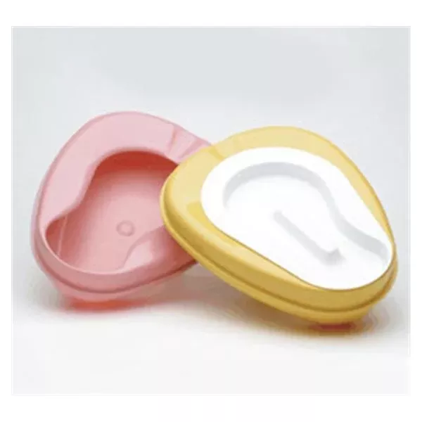 Medegen Medical Products Bedpan Conventional 3qt Gold With Cover 12/Ca