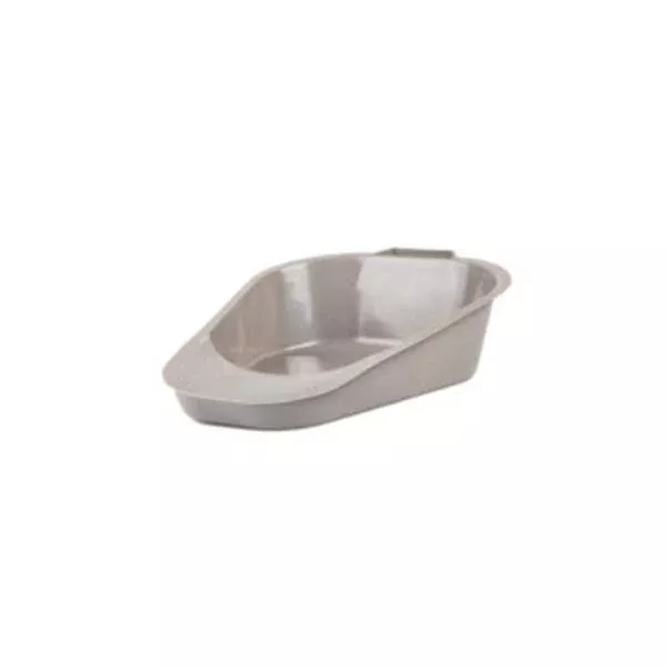 Medegen Medical Products Bedpan Fracture Gray With Handle 50/Ca