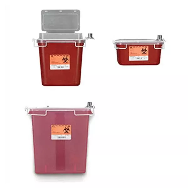 Medegen Medical Products Bracket Locking For Stackable Sharps Container Ea