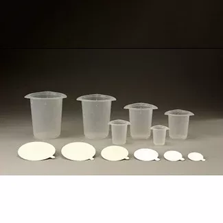 Medegen Medical Products LLC Beaker Tri-Pour Plastic 50 mL - M-976313-2698 - Case of 100