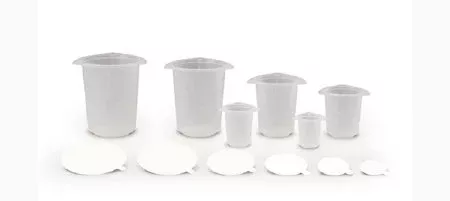 Medegen Medical Products LLC Graduated Beaker Tri-Pour 1,000 mL (32 oz.) - M-552246-3090 - Case of 100