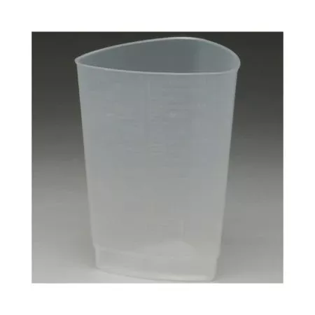 Medegen Medical Products LLC Graduated Container Triangular 1,000 mL (32 oz.) - M-519058-3350 - Each